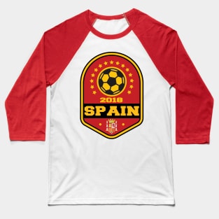 Team Spain WC 2018! Baseball T-Shirt